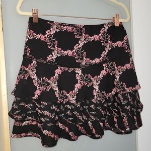 WHBM flirty mini skirt